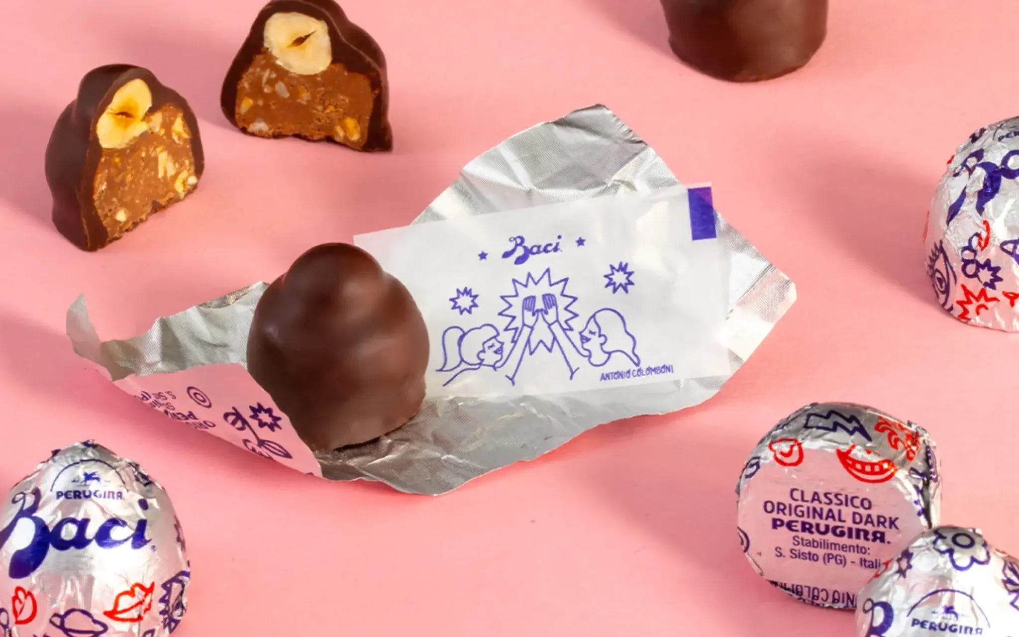 Baci Perugina: Eine Liebesgeschichte seit 100 Jahren
