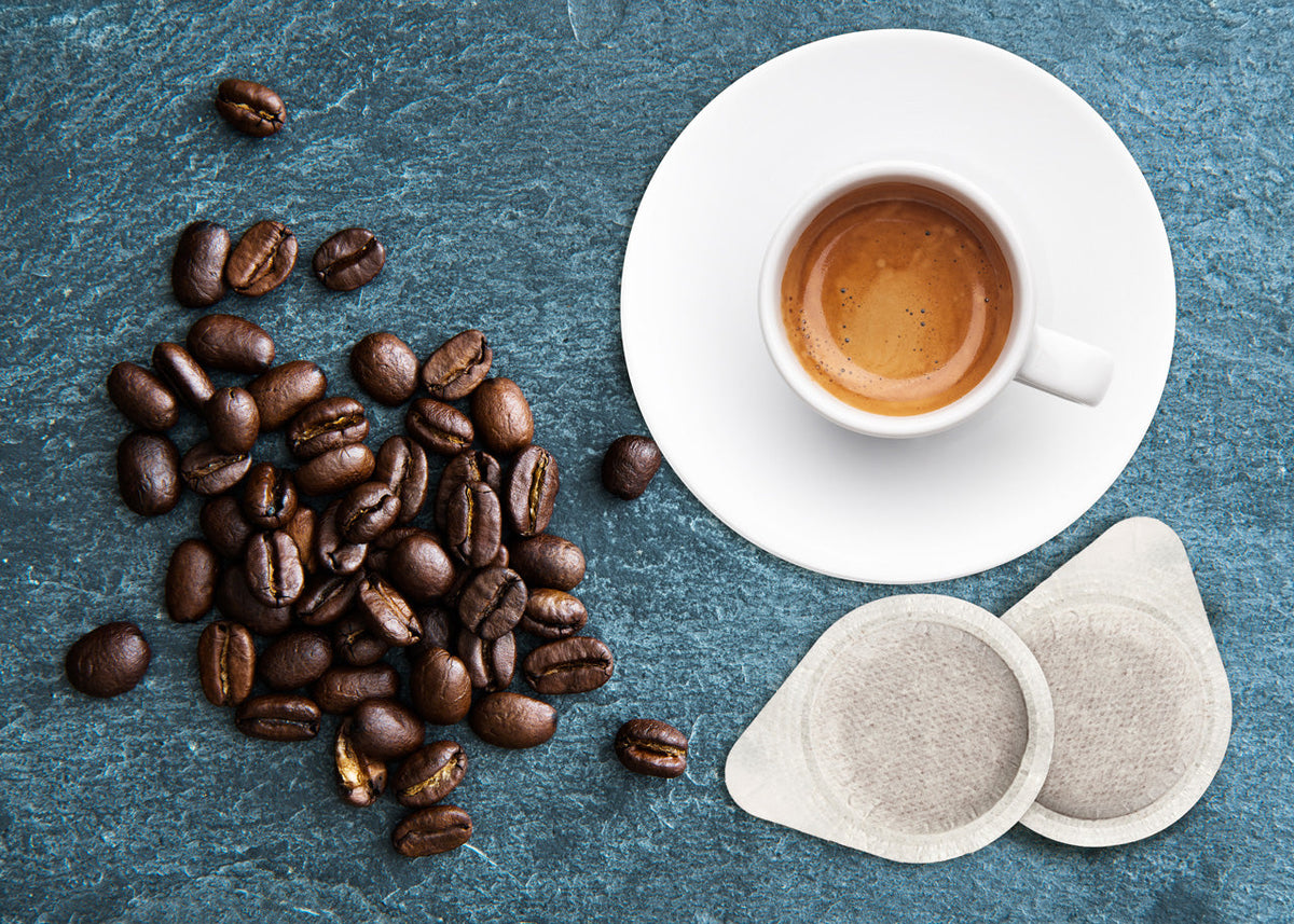 E.S.E. Pads 44 mm – italienischer Kaffee für E.S.E. Padmaschinen