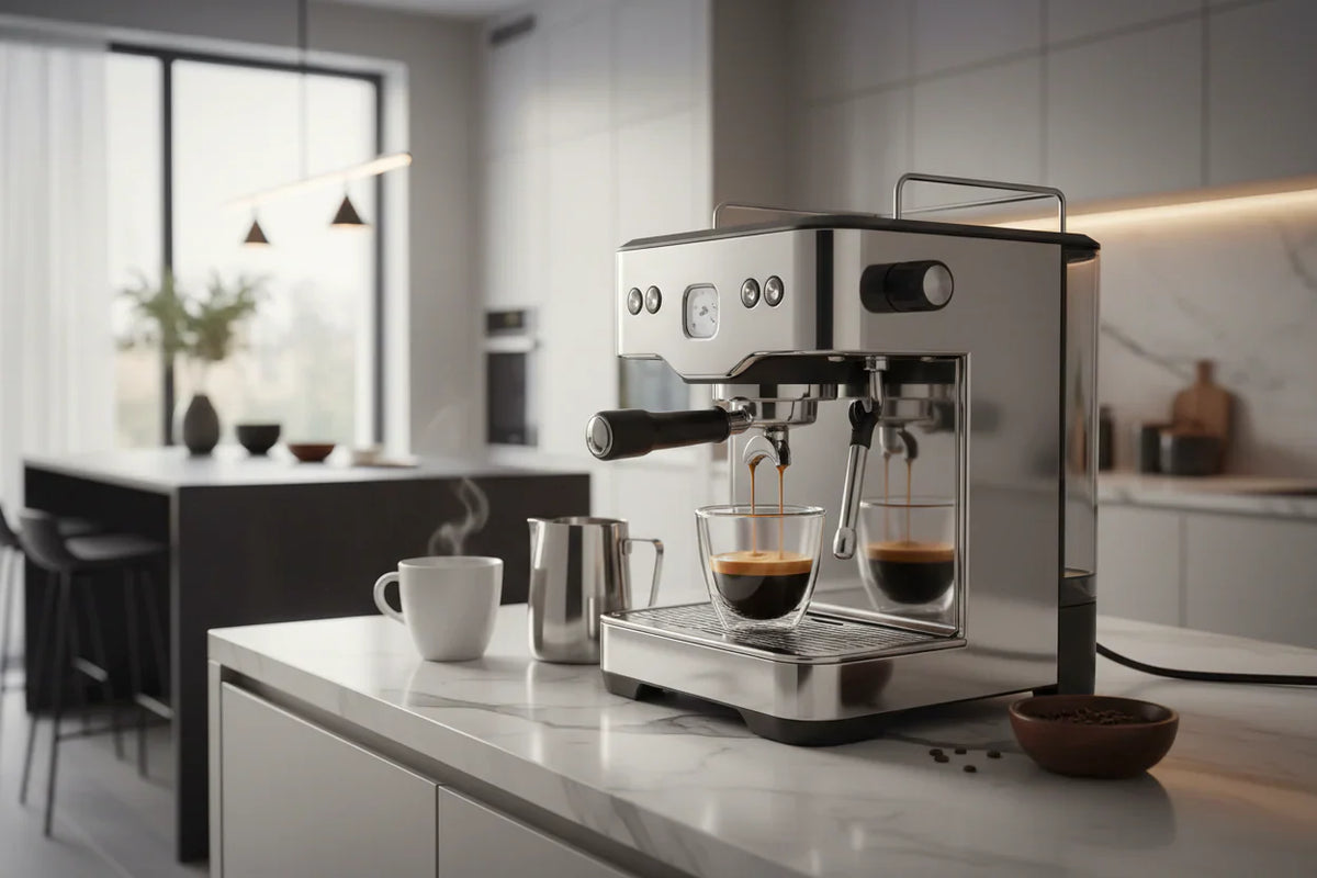 Kaffeemaschinen – E.S.E. Padmaschinen, Siebträger, Kapselmaschinen und Espressokocher