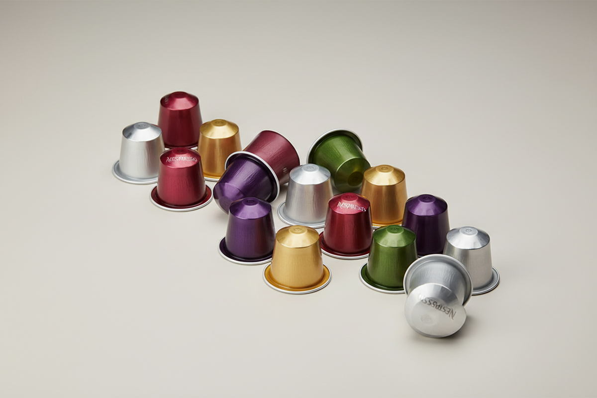 Nespresso® Original kompatible Kaffeekapseln italienischer Röstereien