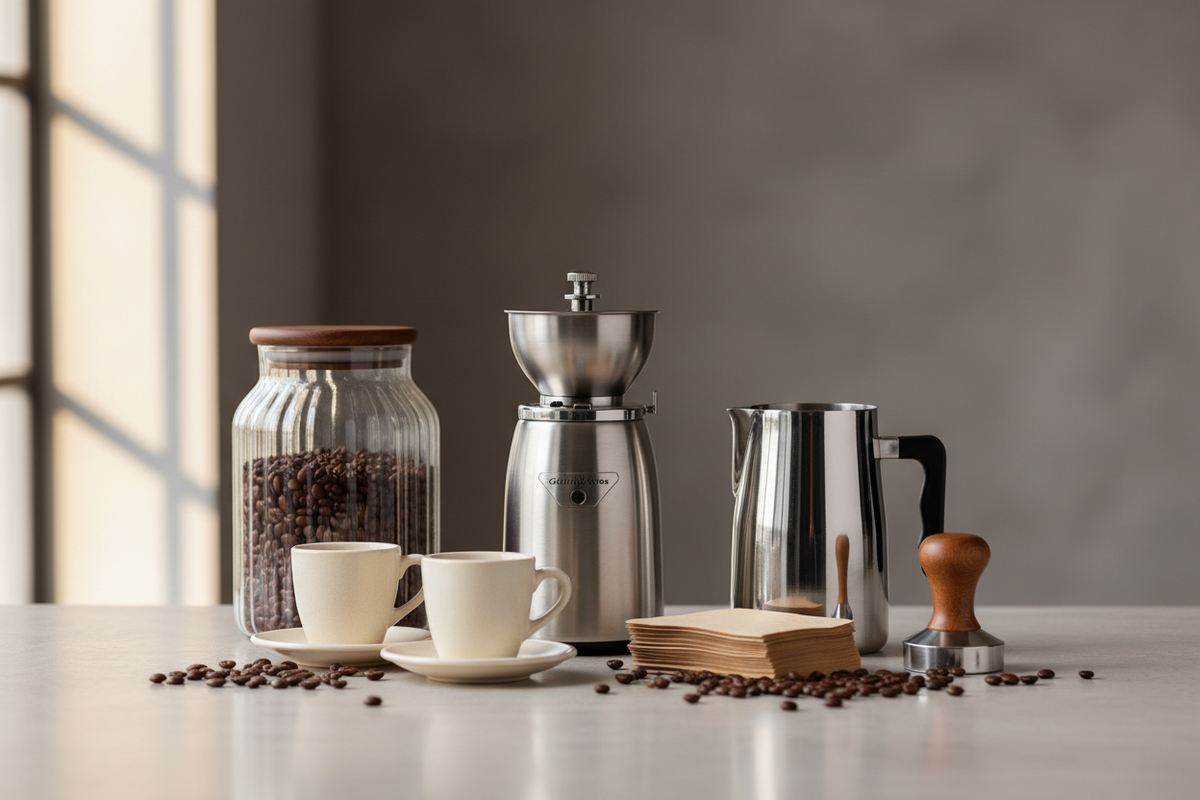 Kaffeezubehör – Espressotassen, Becher, Espresso-Kits und Bar-Zubehör