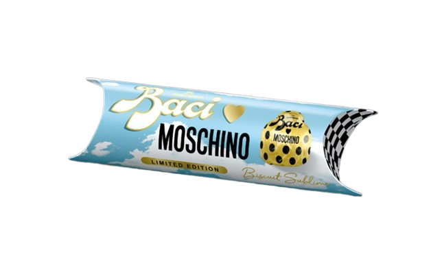 Perugina x Moschino – Biscuit Sublime – Edizione limitata (37 g)