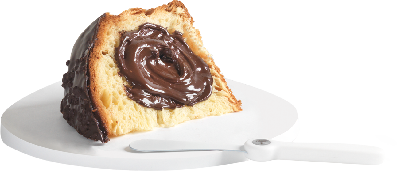 Panettone Fiasconaro Nero Sublime und Schokoladen Crème 1000g