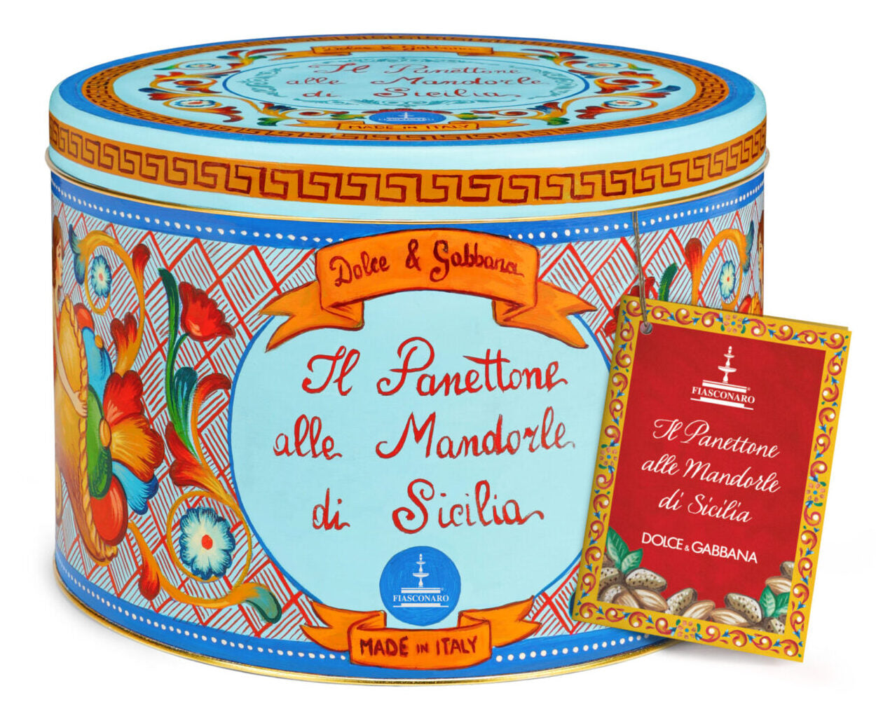 Panettone Fiasconaro D&G mit Mandeln - 1000g