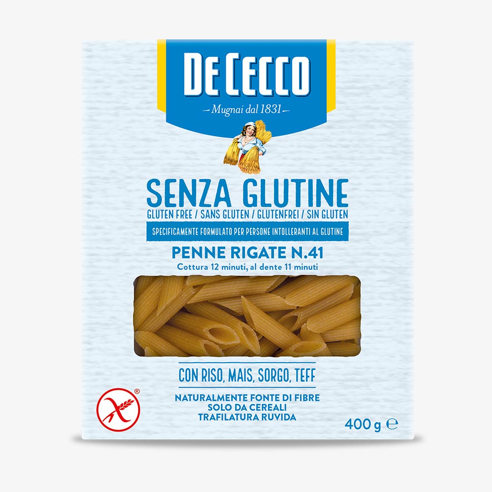 De Cecco - Penne Rigate Glutenfrei N° 41