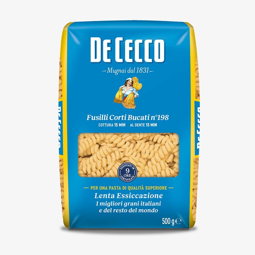 De Cecco - Fusilli Corti Bucati N° 198