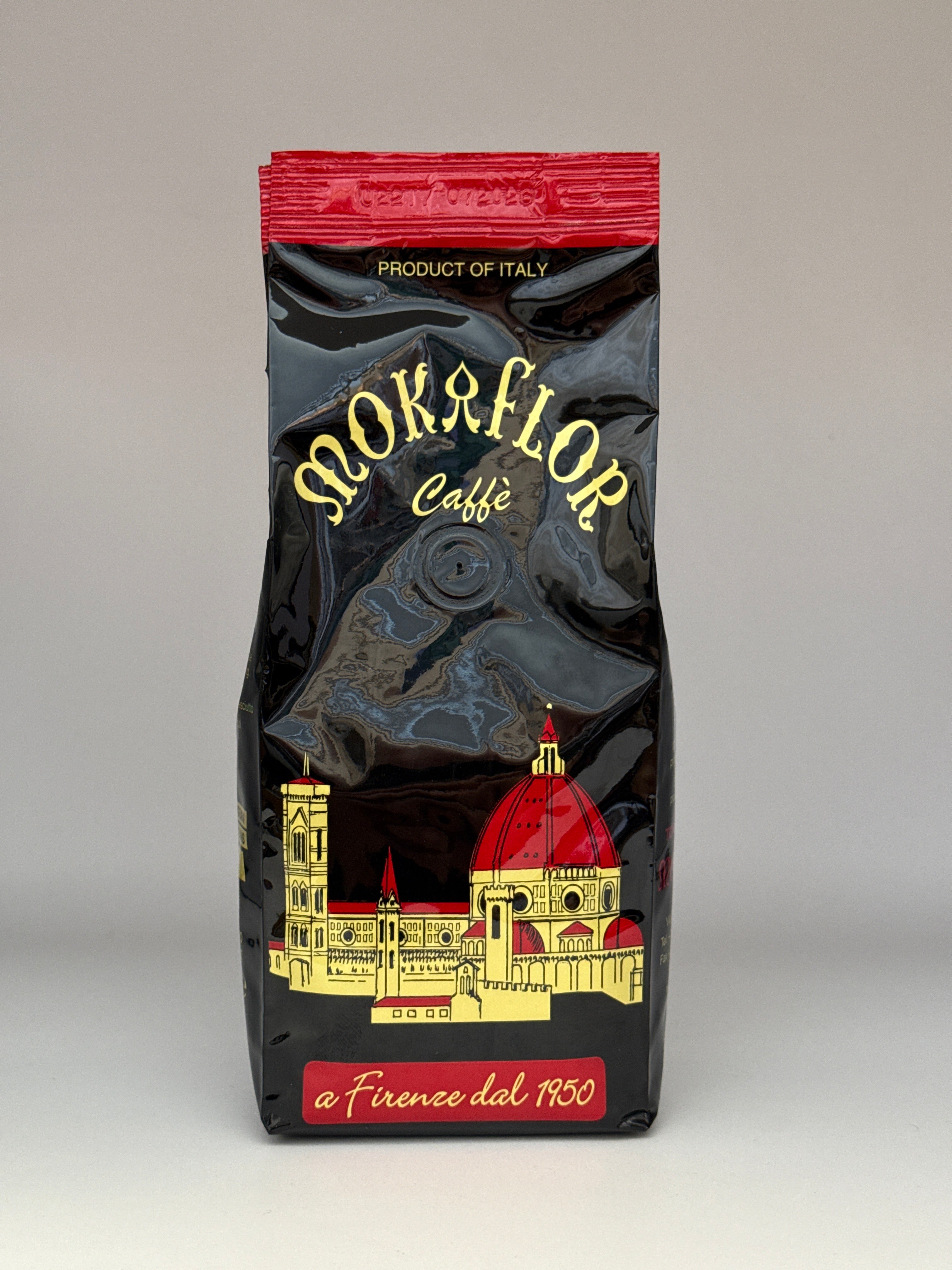 Mokaflor – A Firenze dal 1950 – Gemahlen