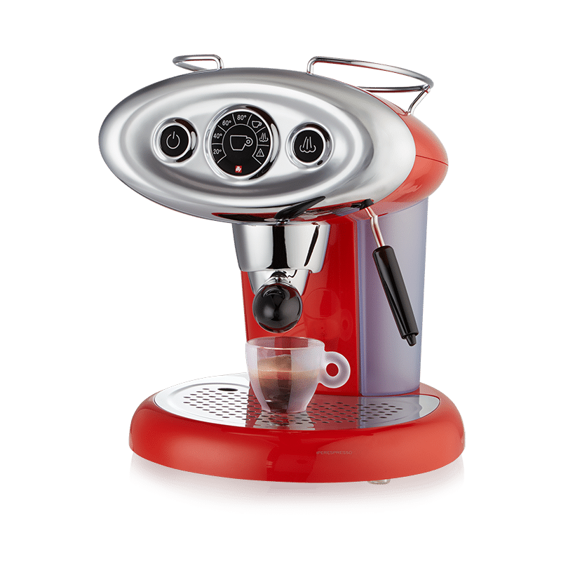 Illy Iperespresso Y7.1 Rot