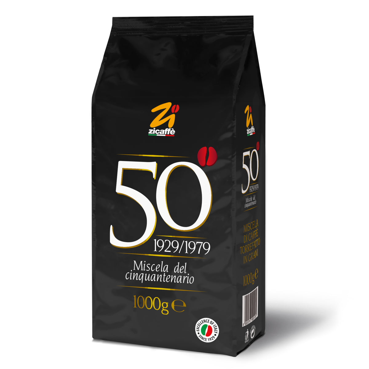 Zicaffè – Linea Espresso – Caffè in grani (1000 g)