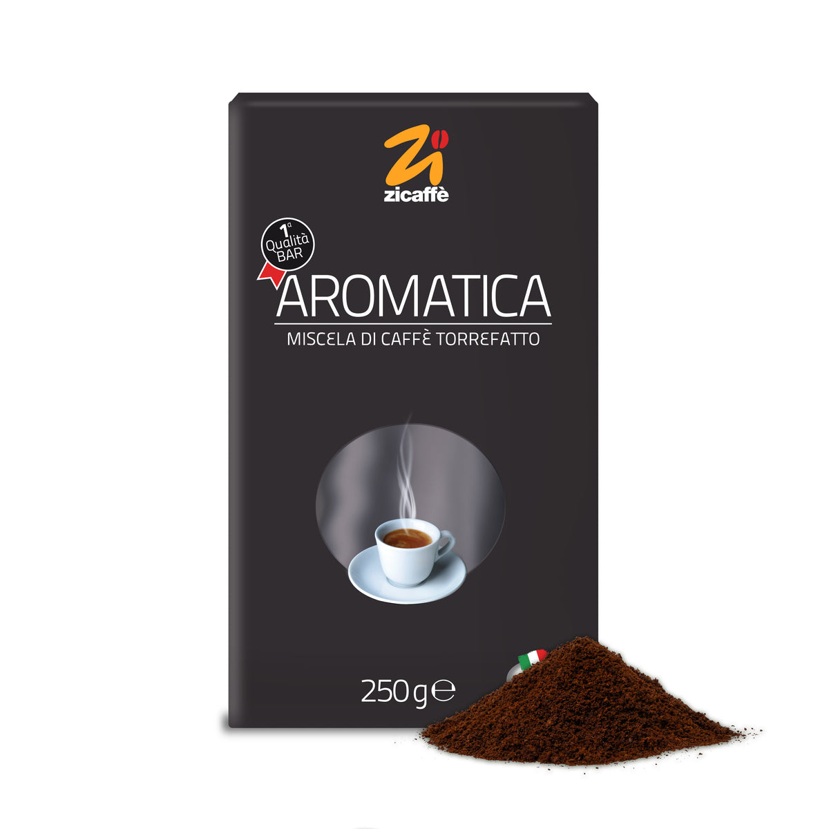 Zicaffè – Aromatica – Gemahlener Kaffee (250 g)