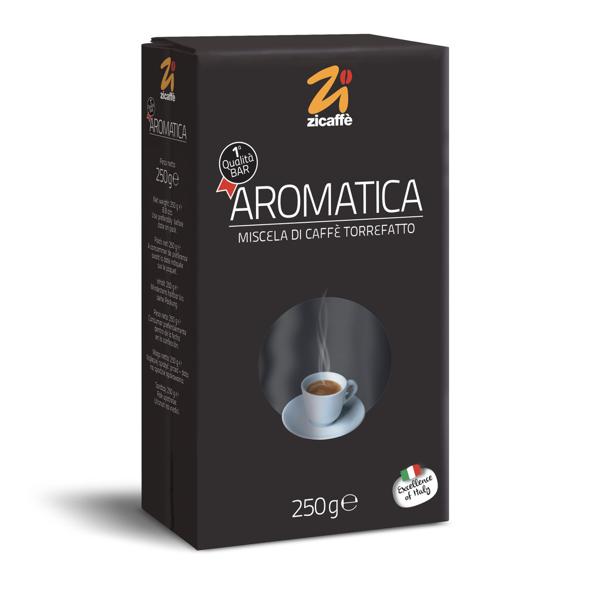 Zicaffè – Aromatica – Gemahlener Kaffee (250 g)