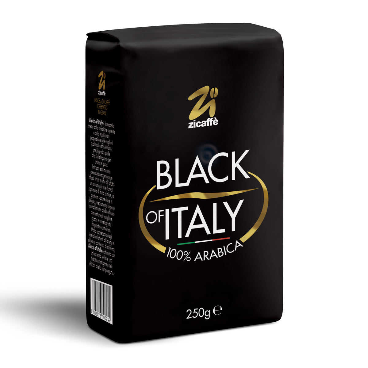 Zicaffè – Black of Italy – Kaffeebohnen (250 g)