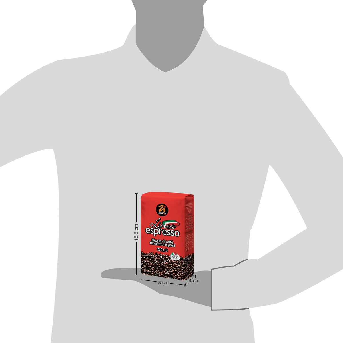 Zicaffè – Linea Espresso – Caffè in grani (1000 g)