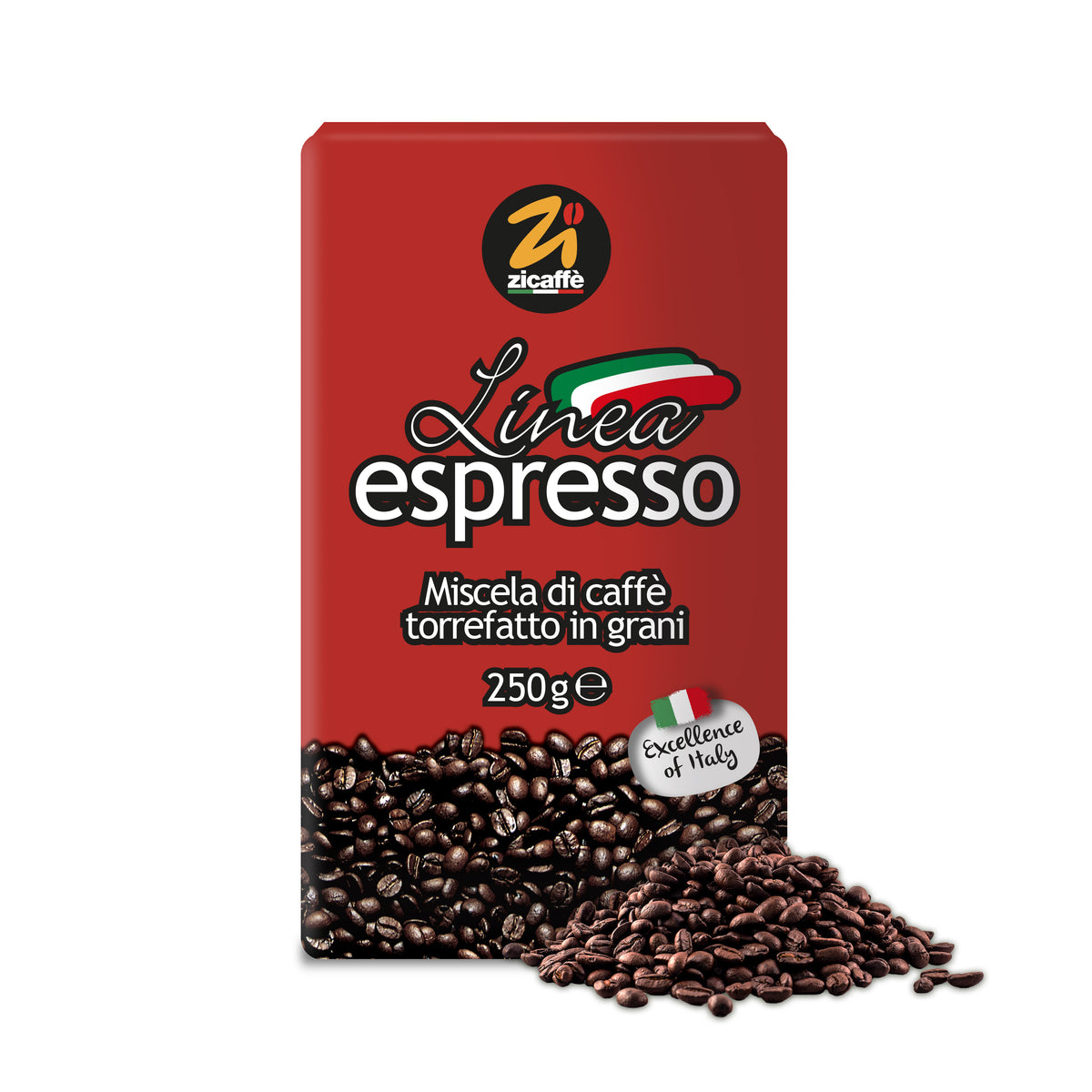 Zicaffè – Linea Espresso – Caffè in grani (1000 g)