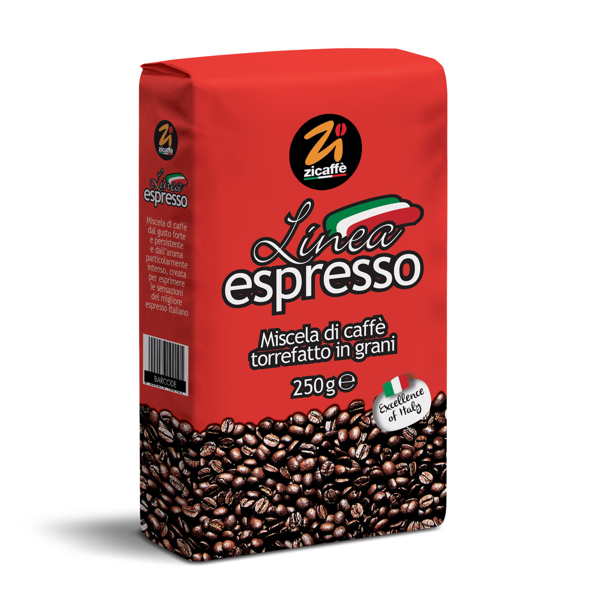 Zicaffè – Linea Espresso – Caffè in grani (1000 g)