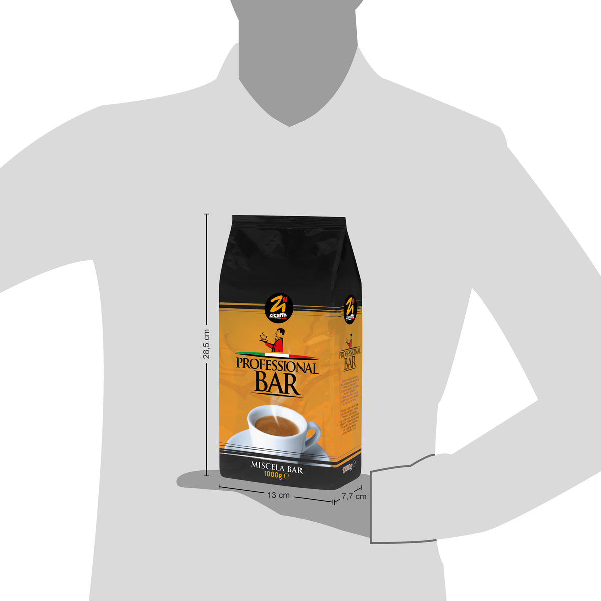 Zicaffè – Linea Espresso – Caffè in grani (1000 g)
