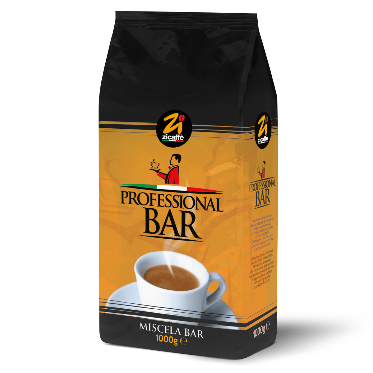 Zicaffè – Linea Espresso – Caffè in grani (1000 g)