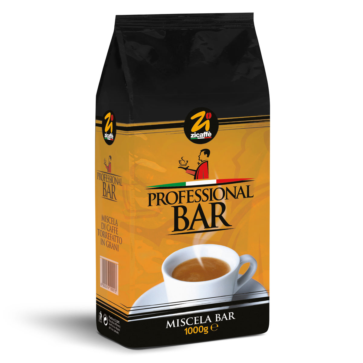 Zicaffè – Linea Espresso – Caffè in grani (1000 g)