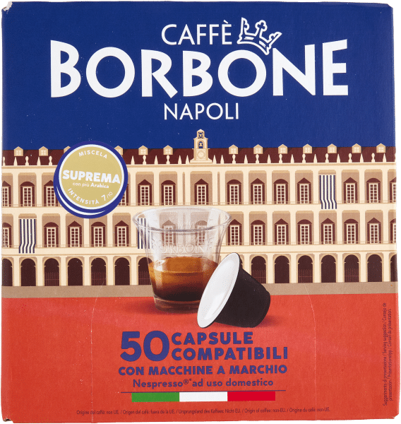 Borbone - Miscela Suprema - Kaffeekapseln