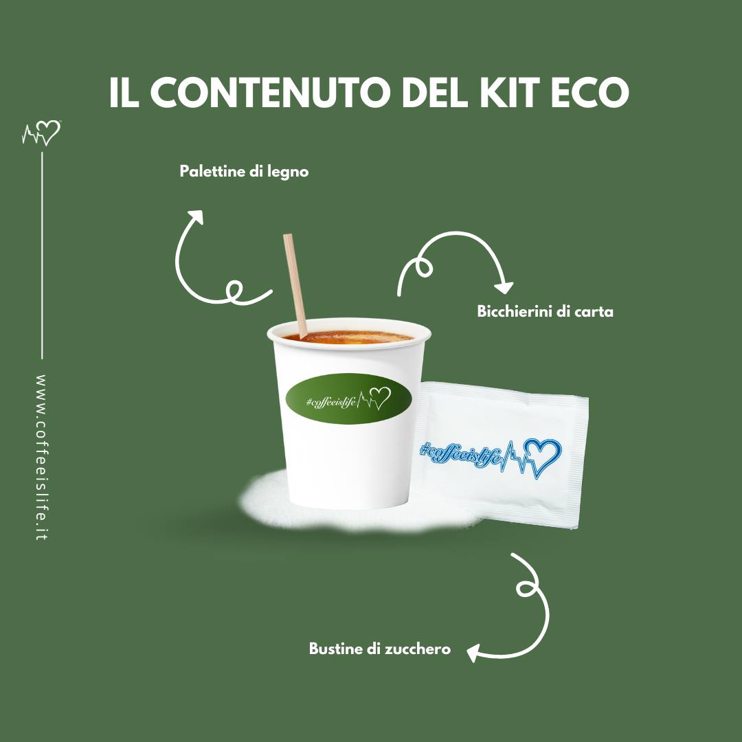 Coffeeislife – Espresso Kit – Kaffeezubehör (150 Portionen)