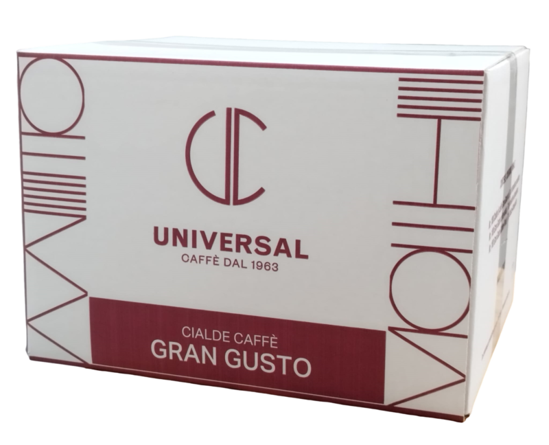 Universal Caffè - Gran Gusto - E.S.E. Pads