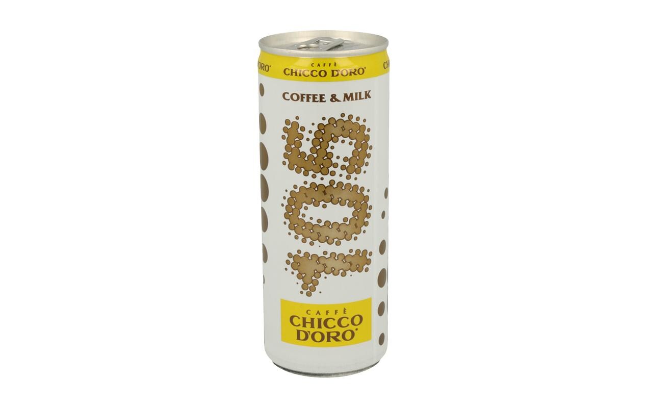Chicco d'Oro - Coffee & Milk 105 - Kaffeegetränk