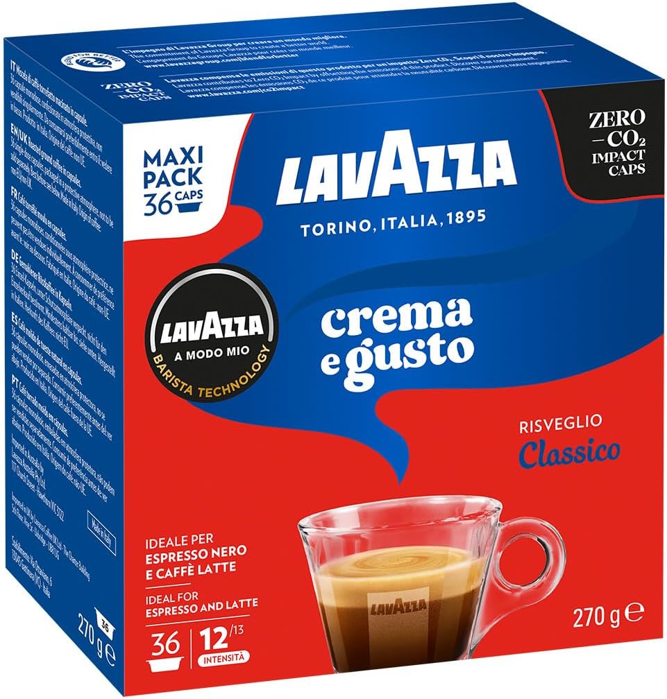 Lavazza – Crema e Gusto – Kaffeekapseln