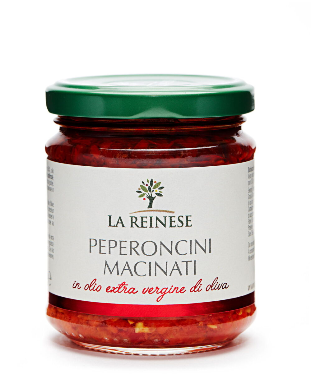 La Reinese - Peperoncini macinati in Sonnenblumenöl