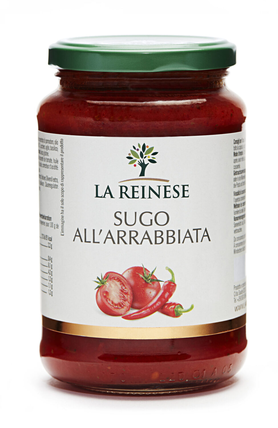 La Reinese - Sugo all’arrabbiata