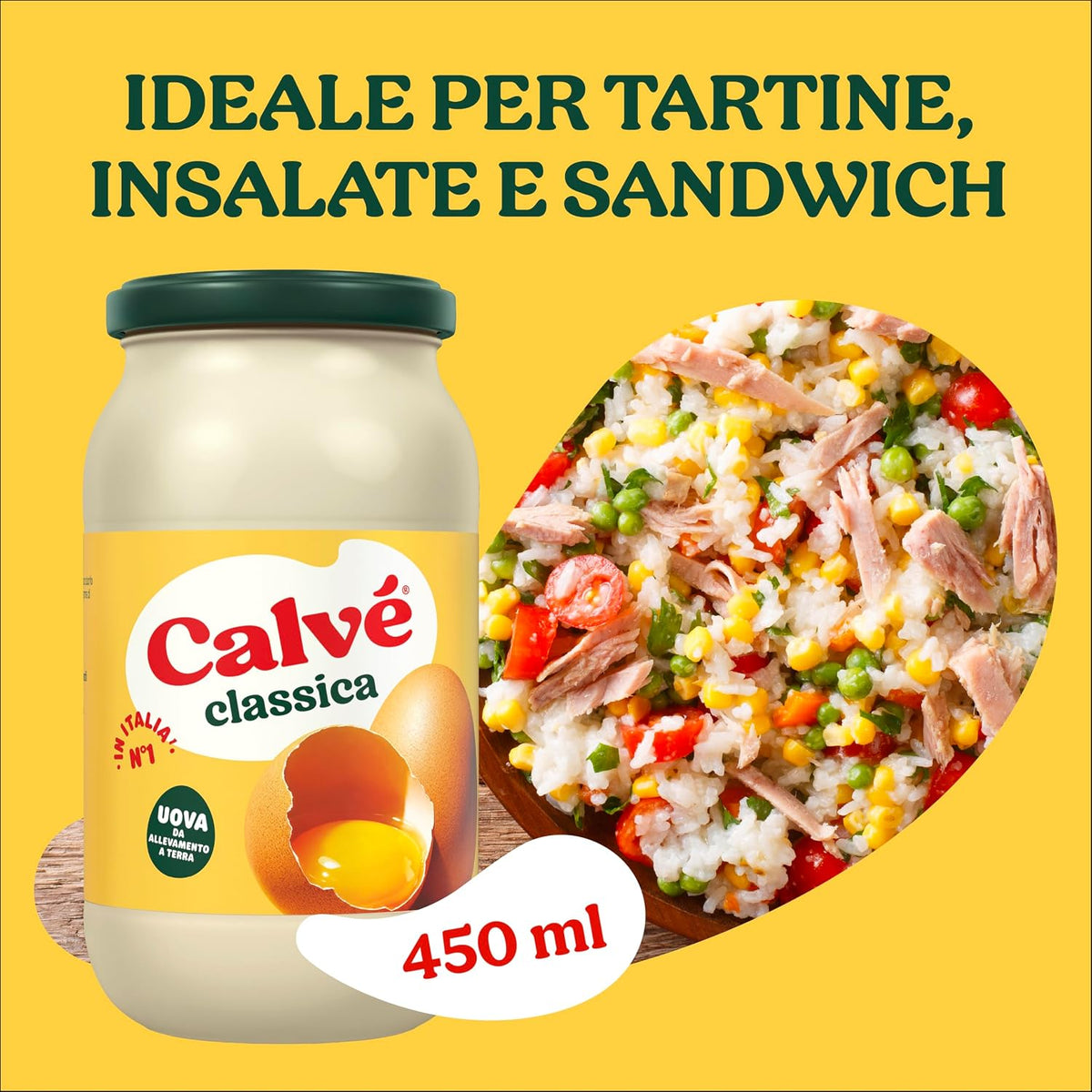 Calvé - Maionese Classica - (450ml)