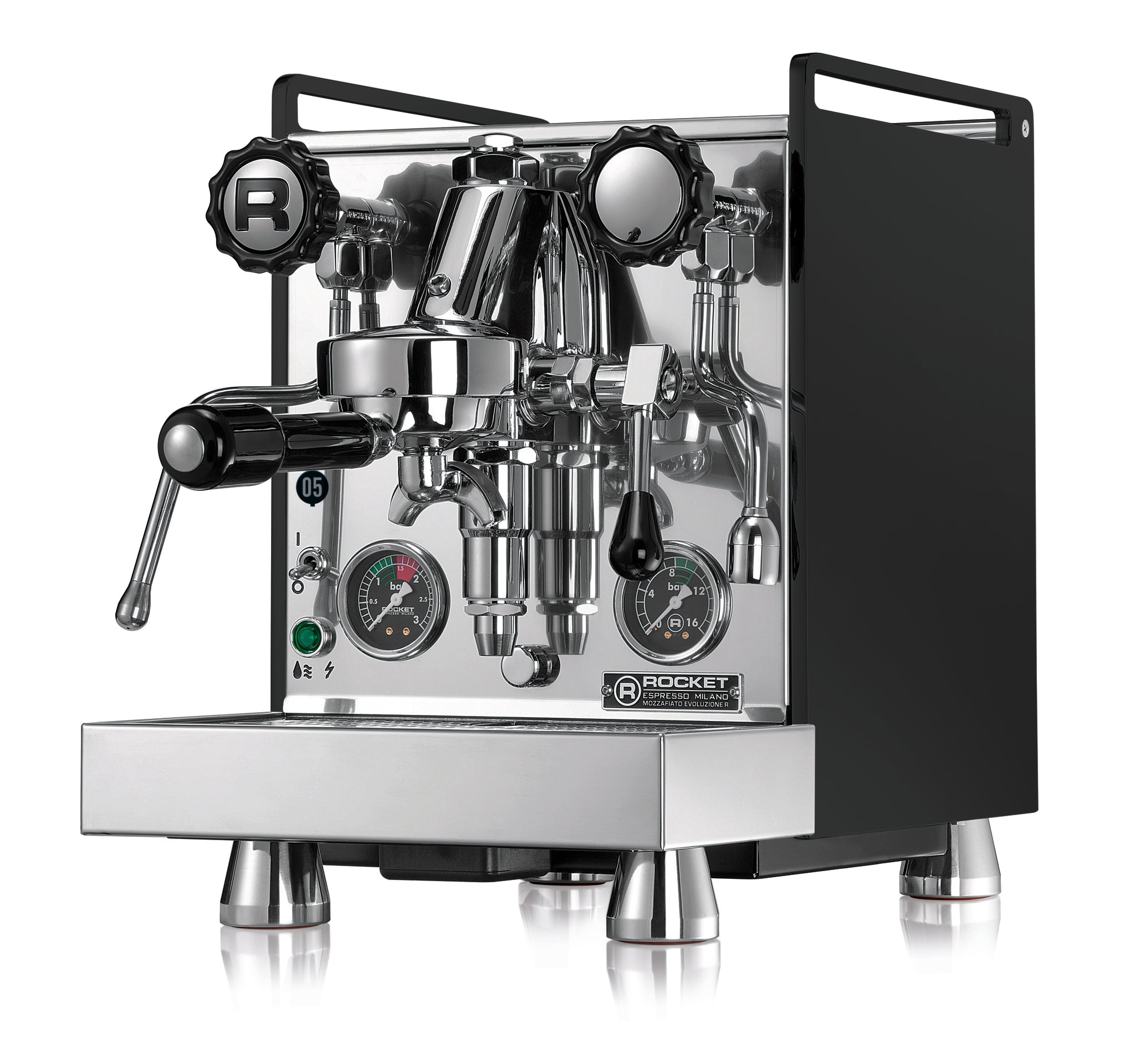 Rocket Mozzafiato Cronometro R - Schwarz
