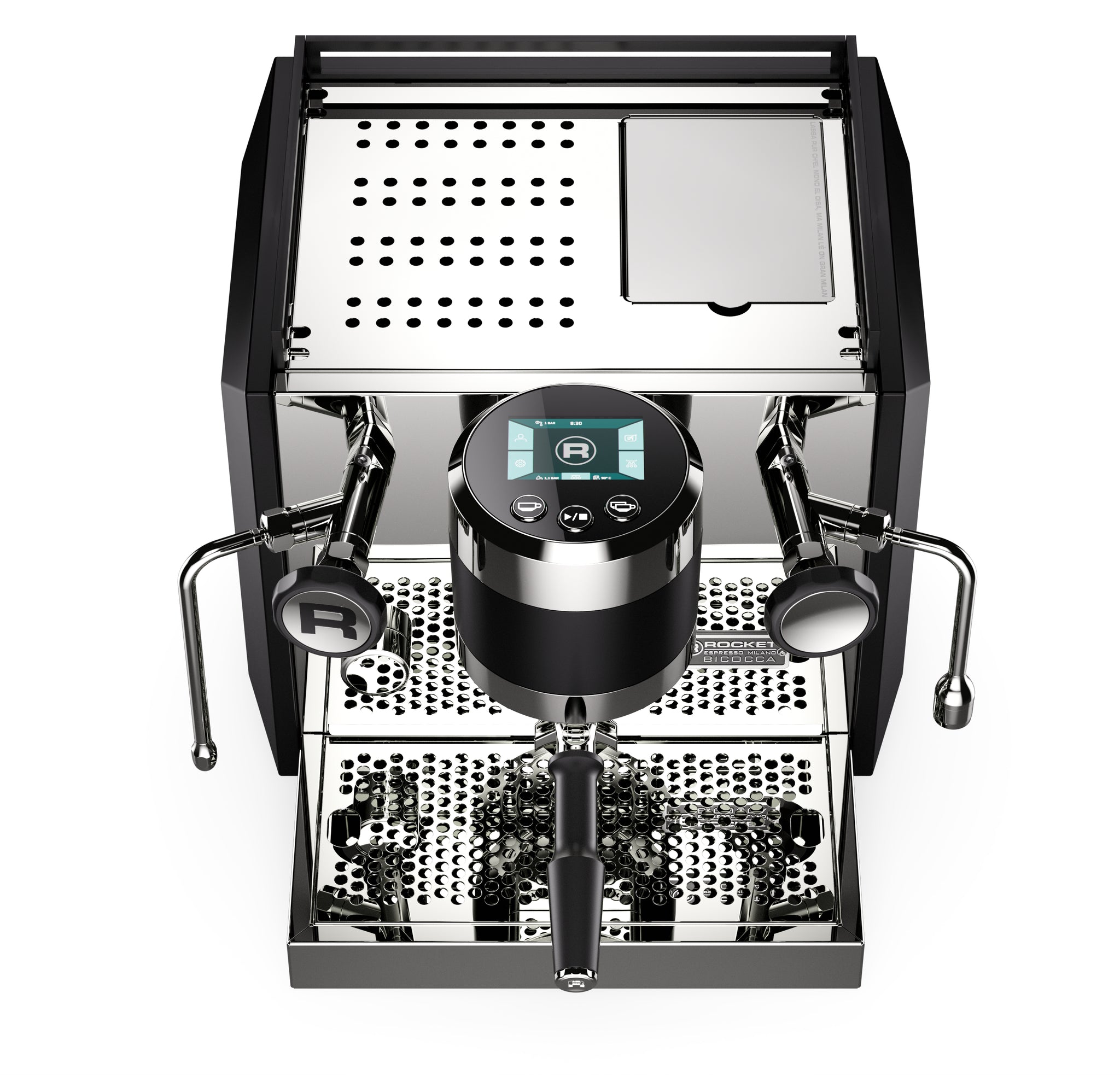 Rocket Bicocca Schwarz