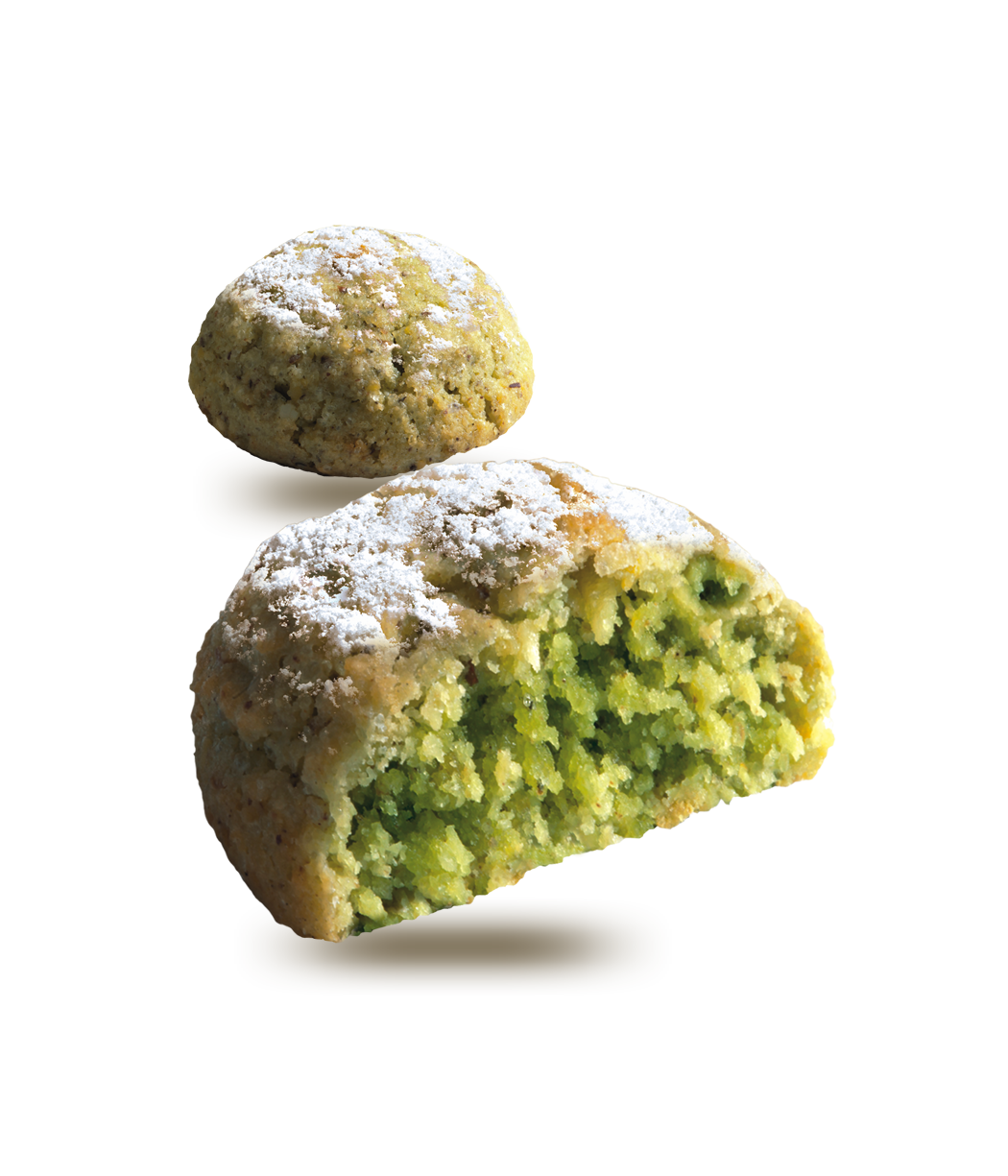 Falcone - Amaretti Morbidi Pistazie