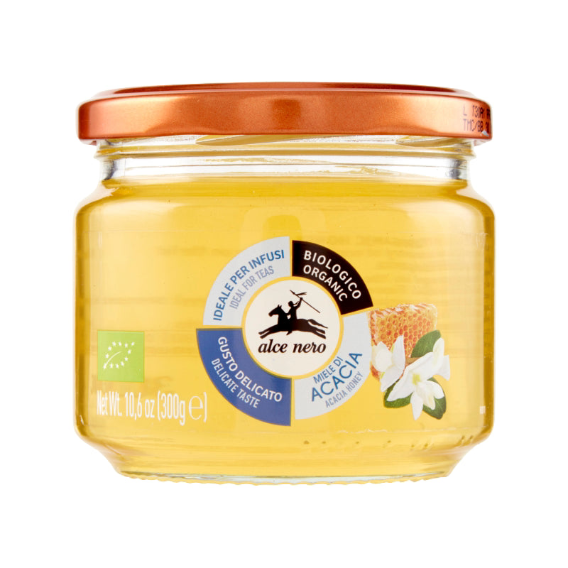 Alce Nero Bio Akazienhonig 300g im Glas