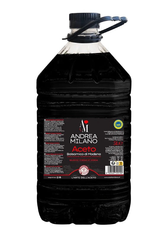 Andrea Milano - Aceto Balsamico di modena - 5000ml
