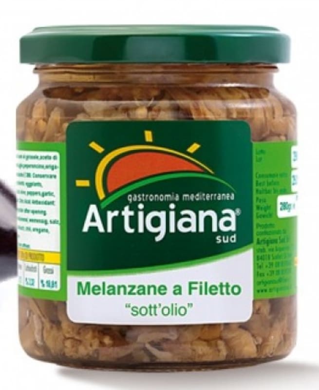 Artigiana - Melanzane a Filetti
