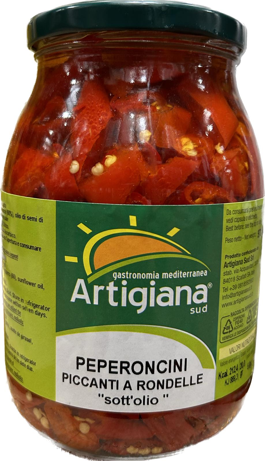 Artigiana - Aubergines émincées