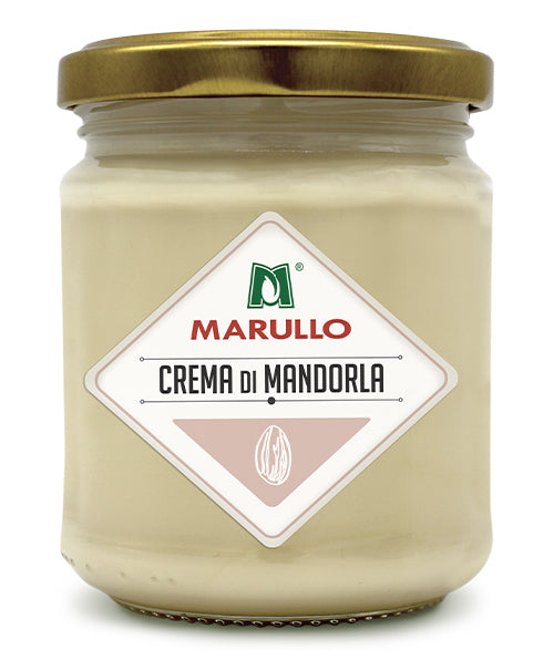 Marullo - Mandel Aufstrich – Crema spalmabile alla Mandorla
