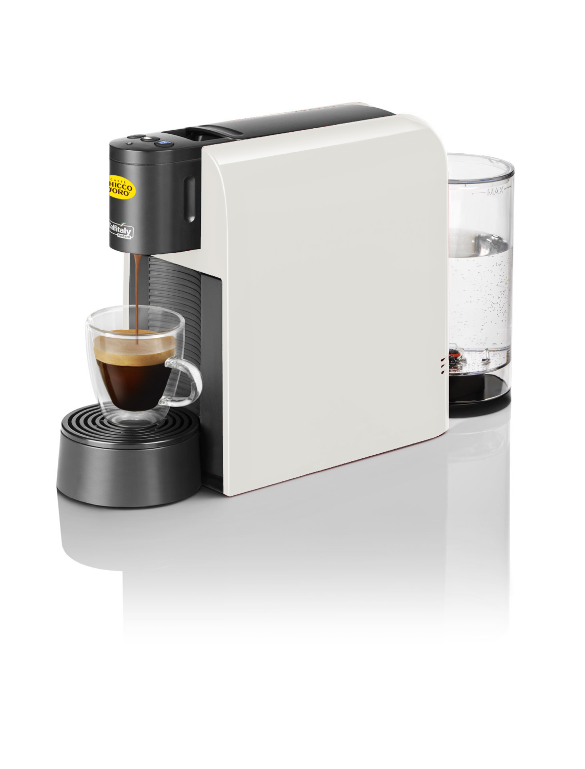 Caffitaly S33 Maia - Kapselmaschine - Weiss