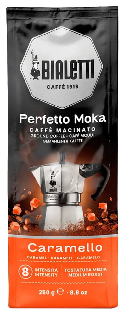Bialetti - Perfetto Moka Karamell - Gemahlen