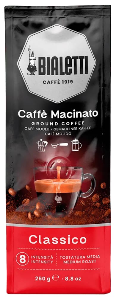 Bialetti - Perfetto Moka Classico - Gemahlen