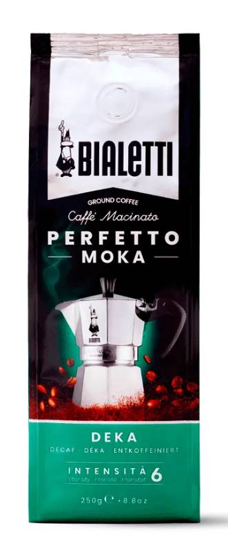 Bialetti - Perfetto Moka Koffeinfrei - Gemahlen