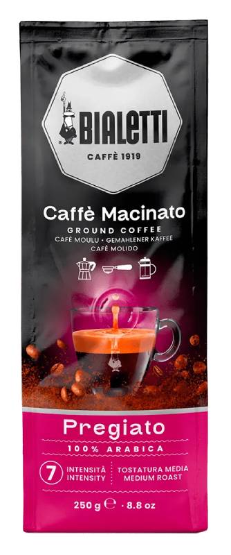 Bialetti - Perfetto Moka Pregiato - Gemahlen
