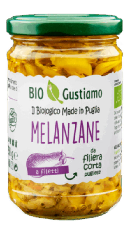 Bio Gustiamo - Melanzane a Filetti