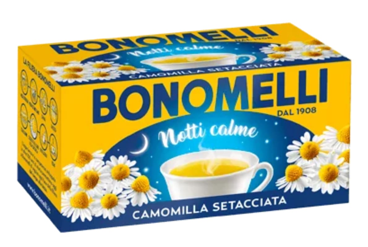 Bonomelli Kamillentee - 18 Filter