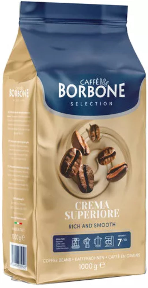 Borbone - Crema Superiore – Bohnen