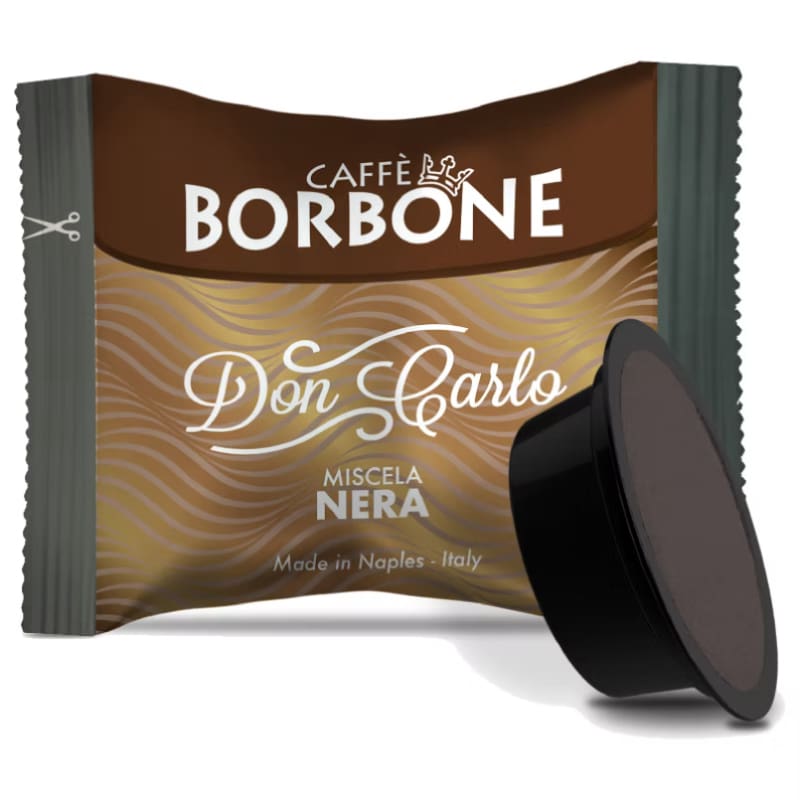 Borbone Don Carlo - Nera - Kaffeekapseln