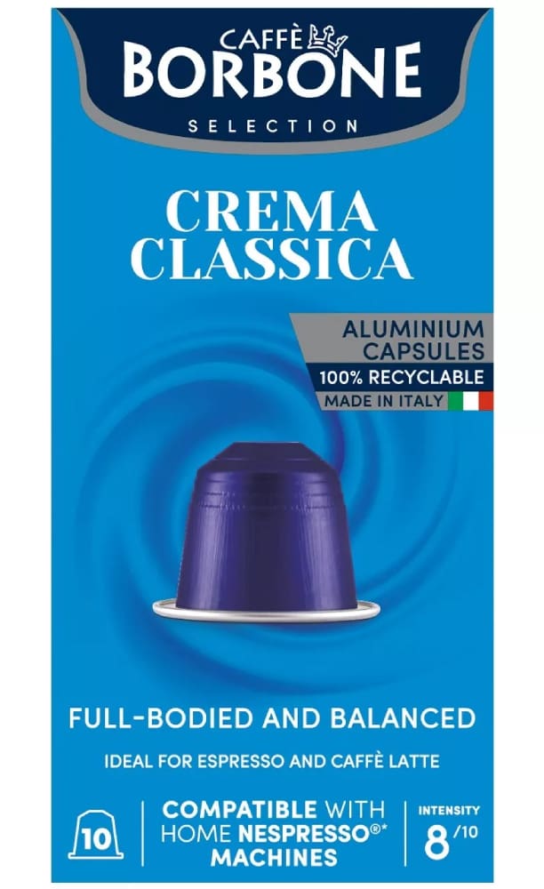 Borbone - Crema Classica - Kaffeekapseln