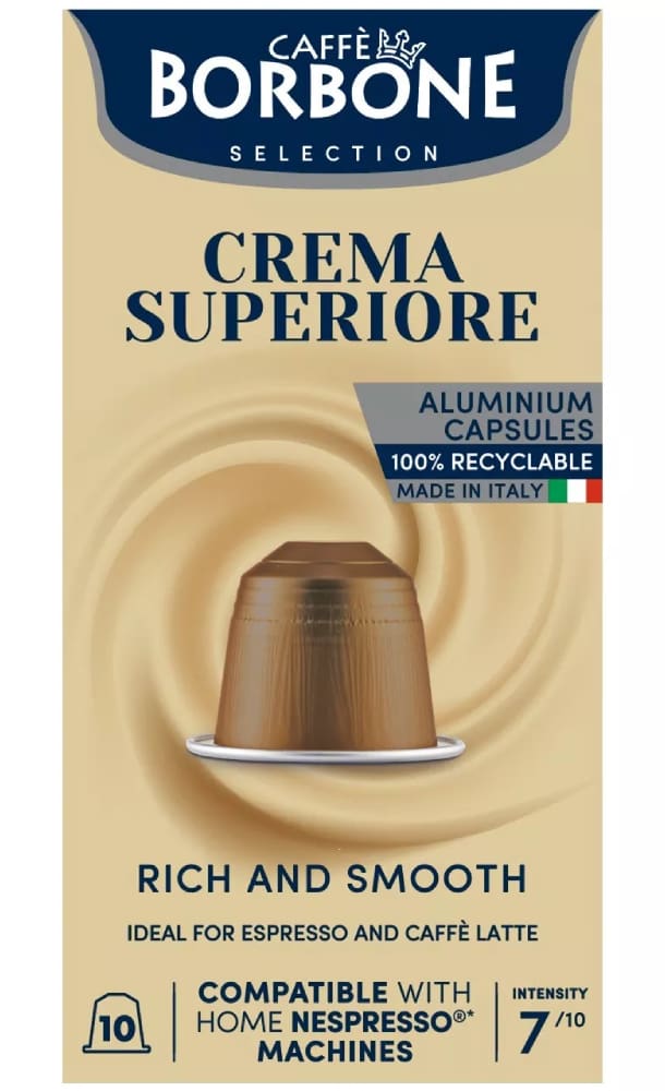 Borbone - Crema Superiore - Kaffeekapseln