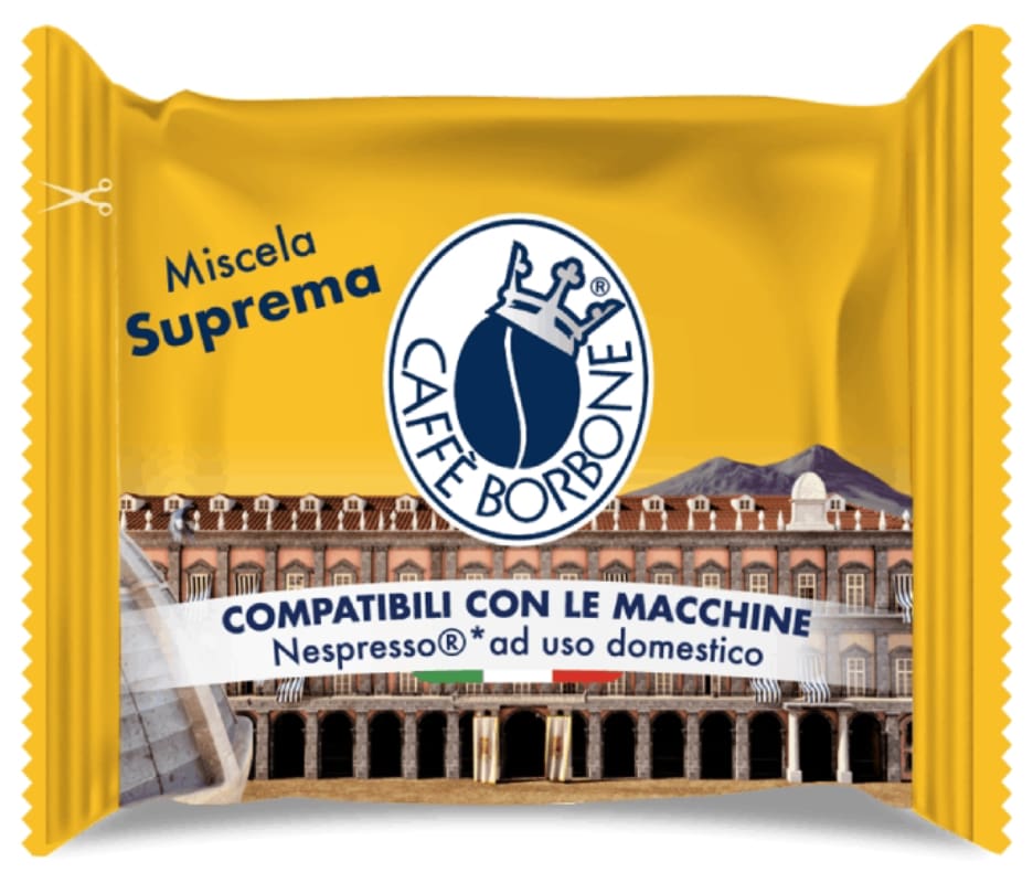 Borbone - Miscela Suprema - Kaffeekapseln